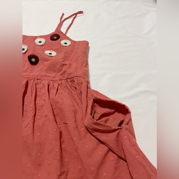 ✨2 x Host Pick✨Madewell Embroidered Sunflower Cami Dress - Picture 10 of 16